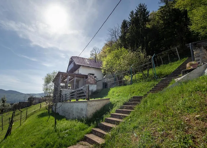 Zidanica Krstinc Ferienhaus *